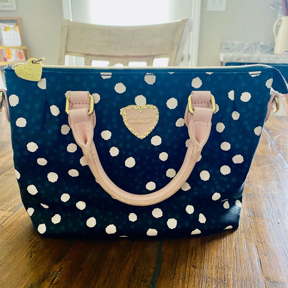Small Betsy Johnson Purse